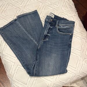 Pistola Straight Leg Blue Jeans
